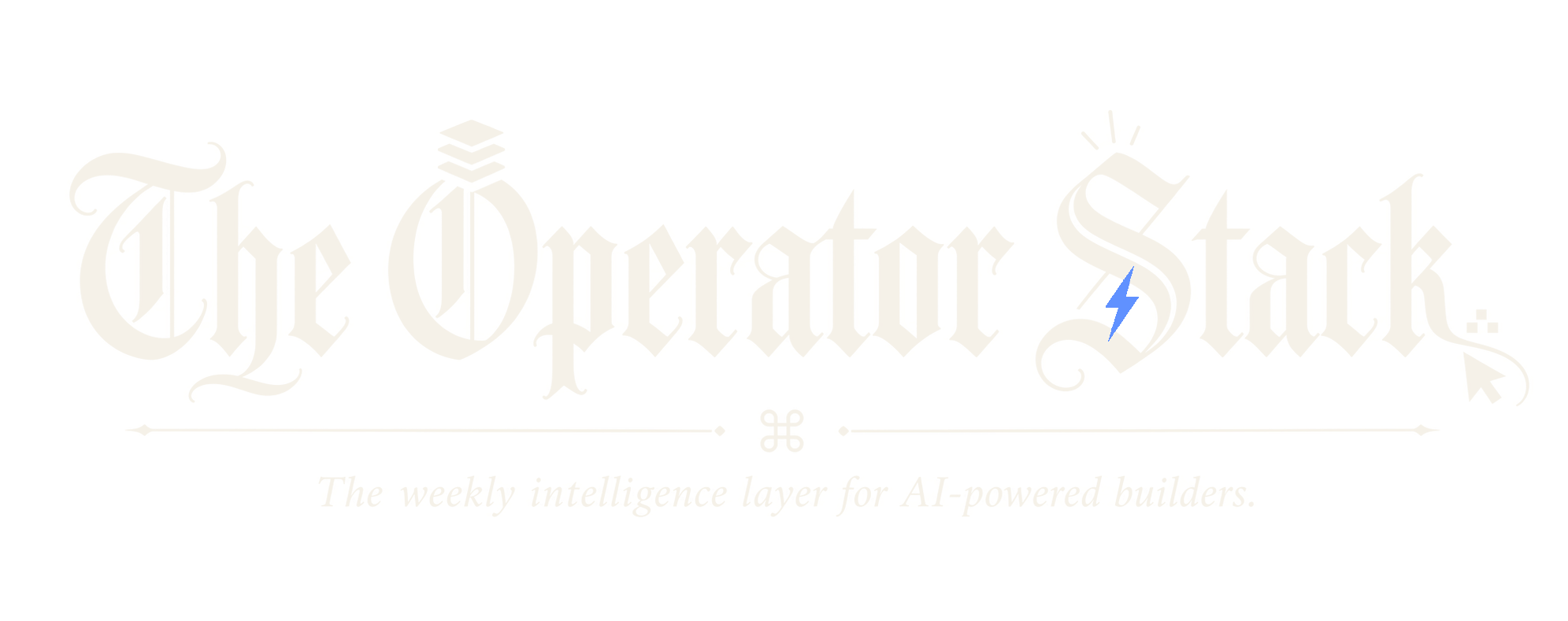 The Operator Stack
